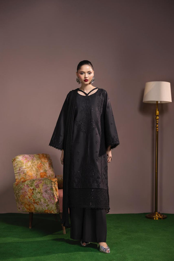 Obsidian-Luxury Pret (3PC)