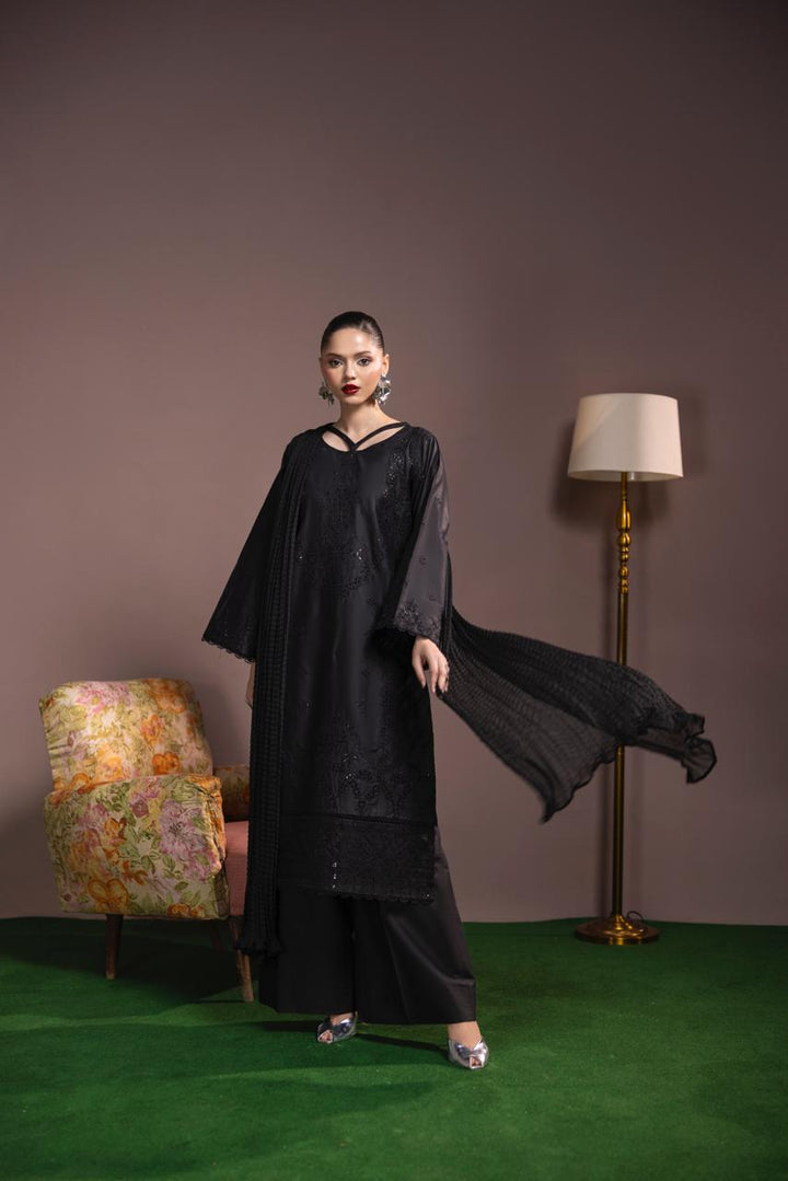 Obsidian-Luxury Pret (3PC)