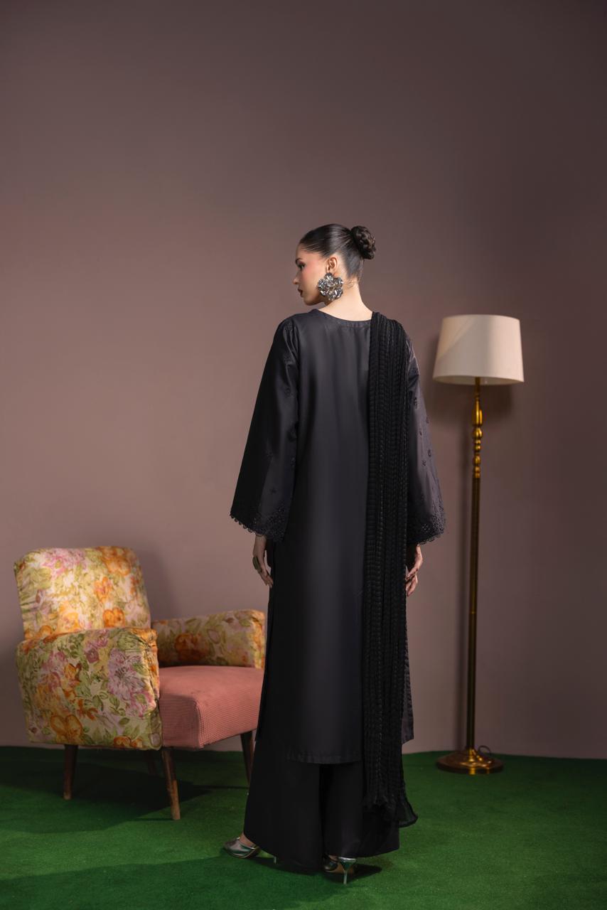 Obsidian-Luxury Pret (3PC)