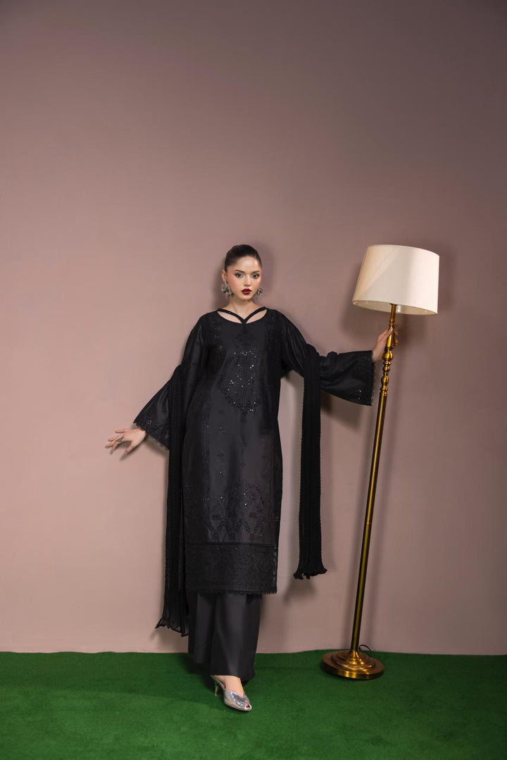 Obsidian-Luxury Pret (3PC)