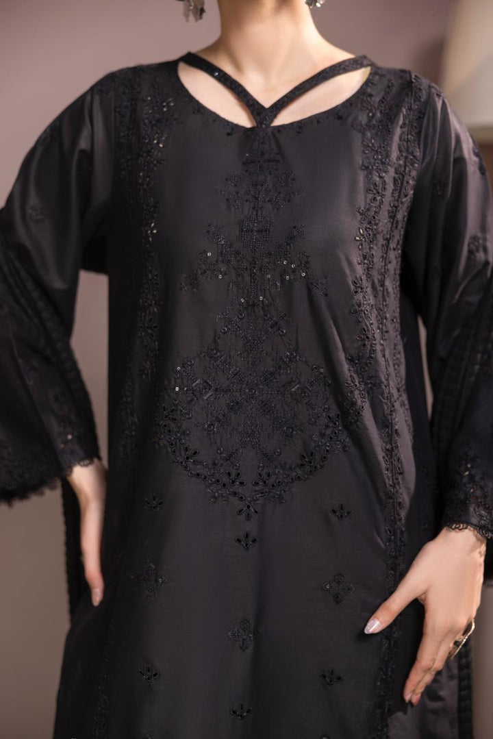 Obsidian-Luxury Pret (3PC)