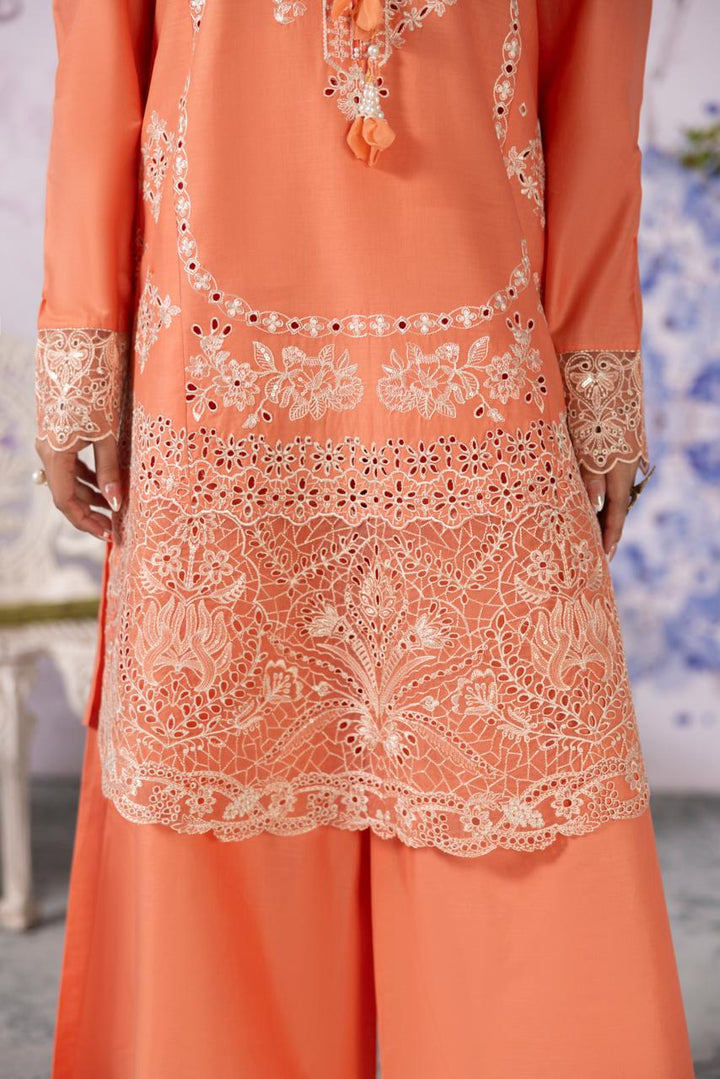 Peach Moonstone-Luxury Pret (3PC)