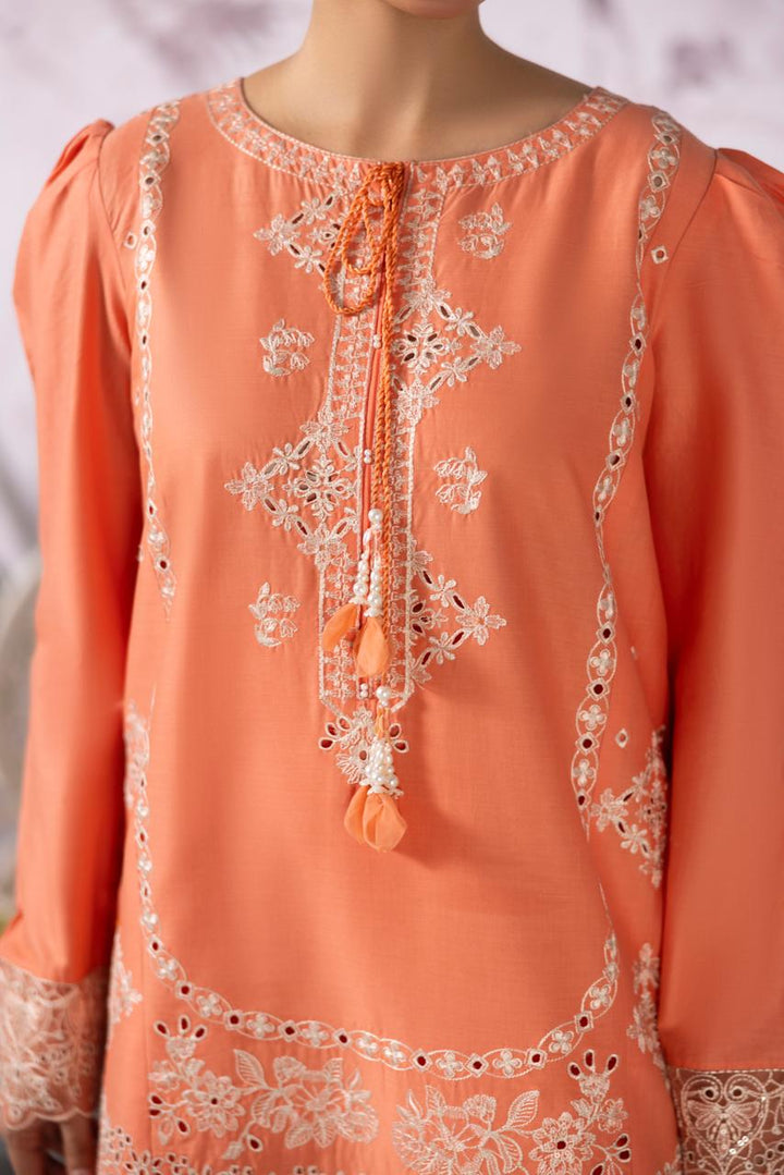Peach Moonstone-Luxury Pret (3PC)
