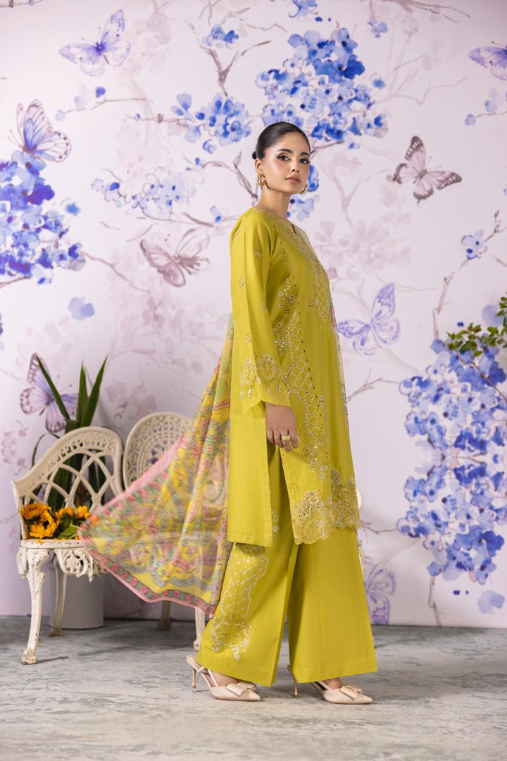 Citrine-Luxury Pret (3PC)