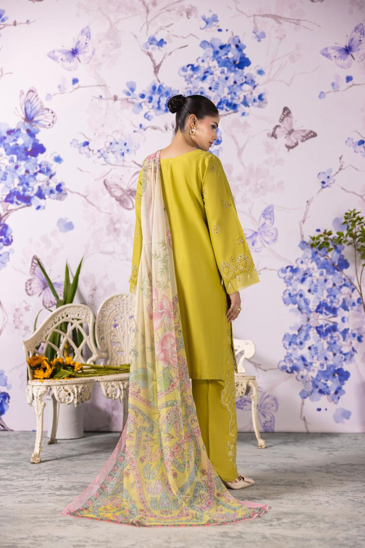 Citrine-Luxury Pret (3PC)