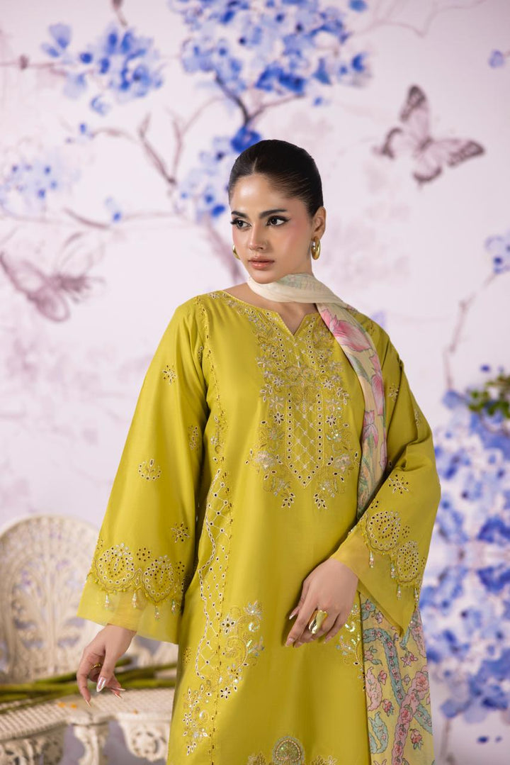 Citrine-Luxury Pret (3PC)