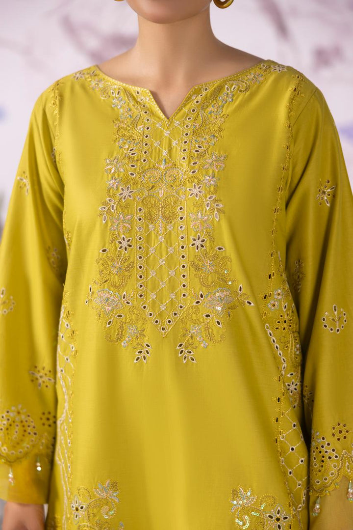 Citrine-Luxury Pret (3PC)