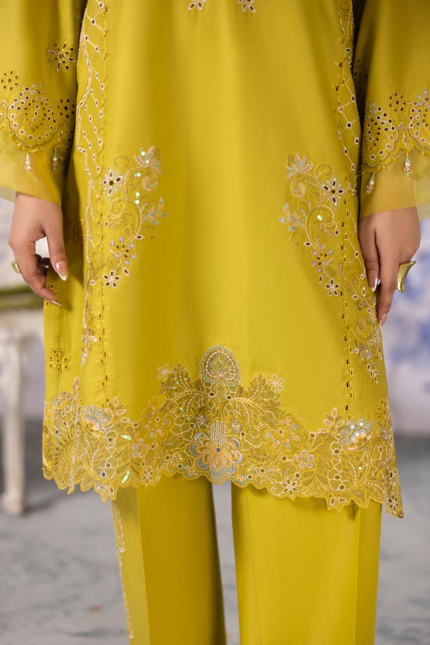 Citrine-Luxury Pret (3PC)