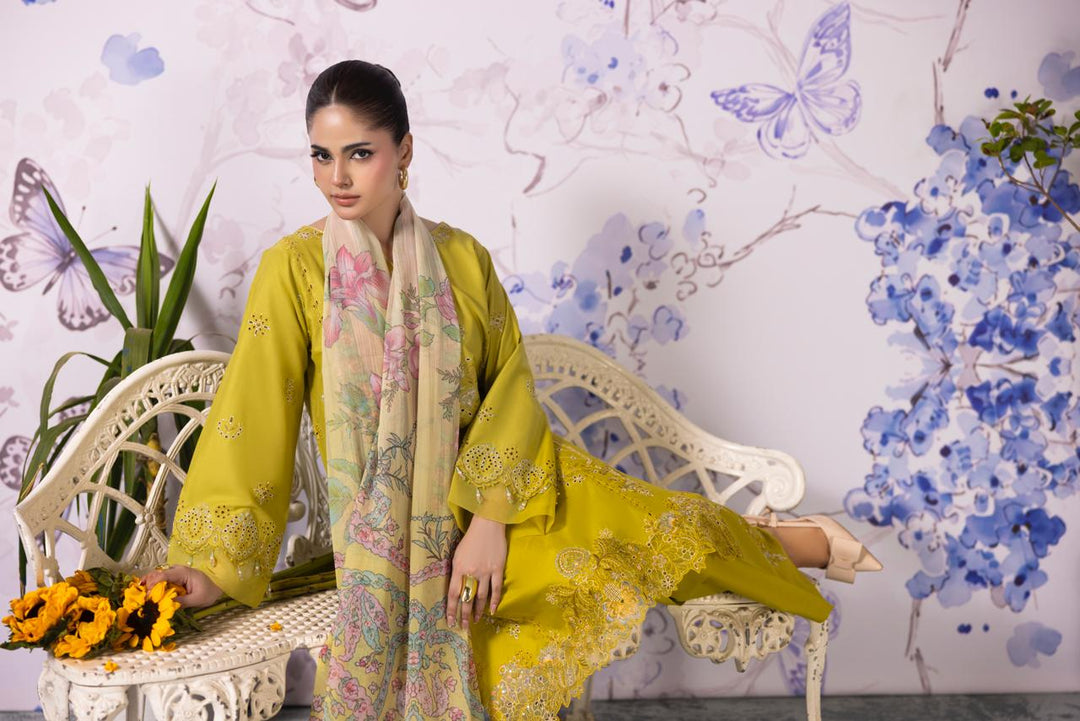 Citrine-Luxury Pret (3PC)
