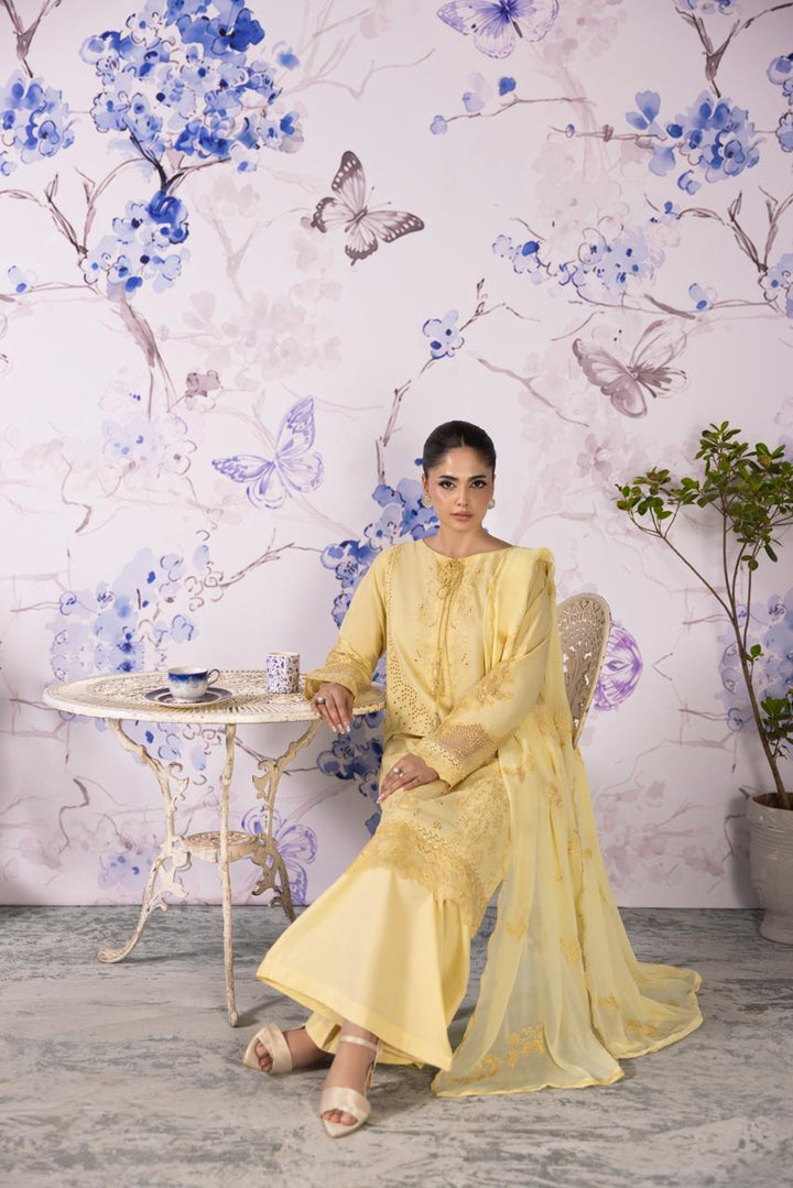 Amber- Luxury Pret (3PC)