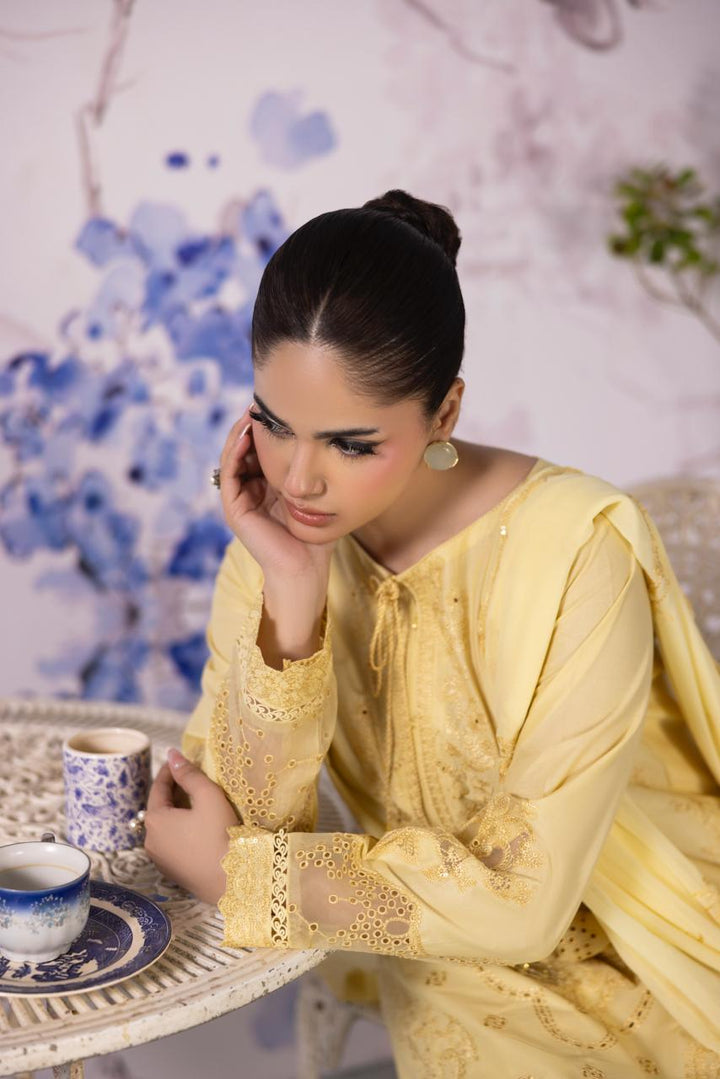 Amber- Luxury Pret (3PC)
