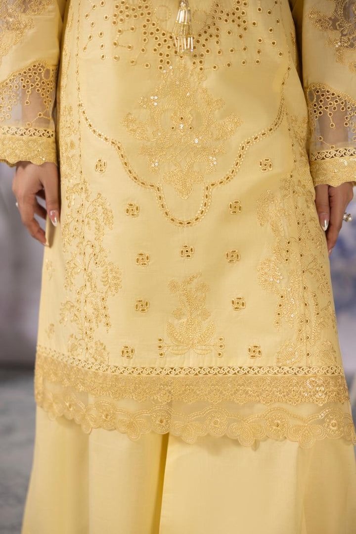 Amber- Luxury Pret (3PC)