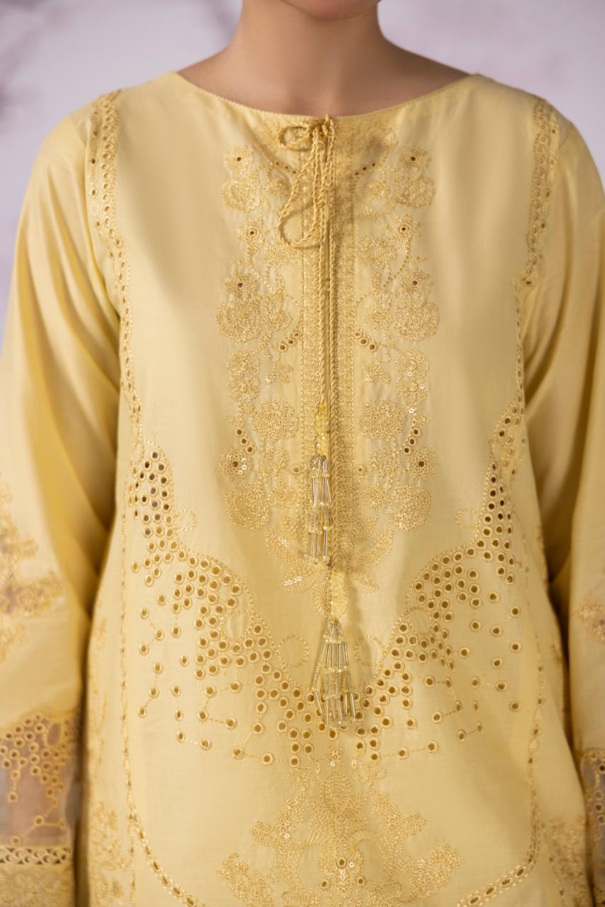 Amber- Luxury Pret (3PC)