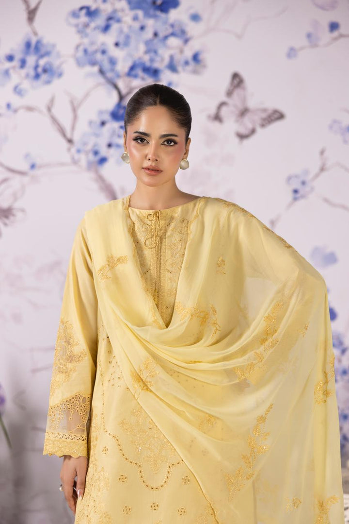 Amber- Luxury Pret (3PC)