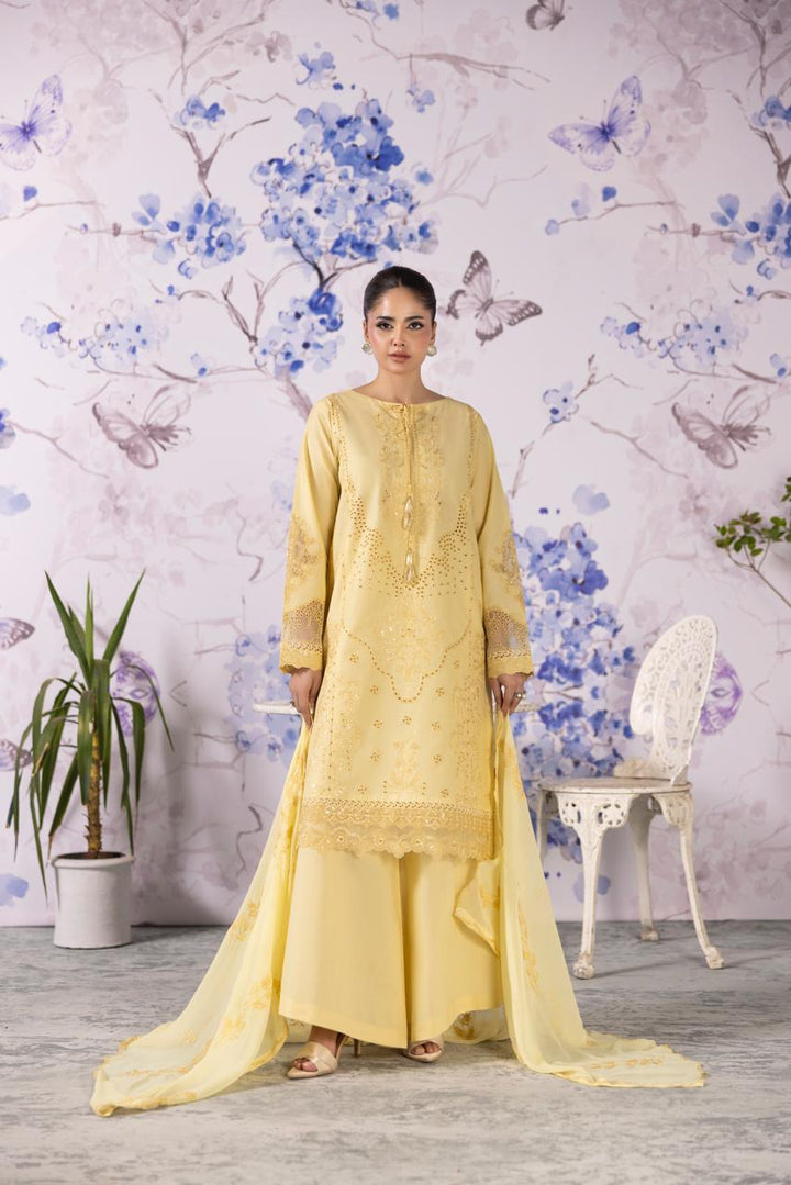 Amber- Luxury Pret (3PC)