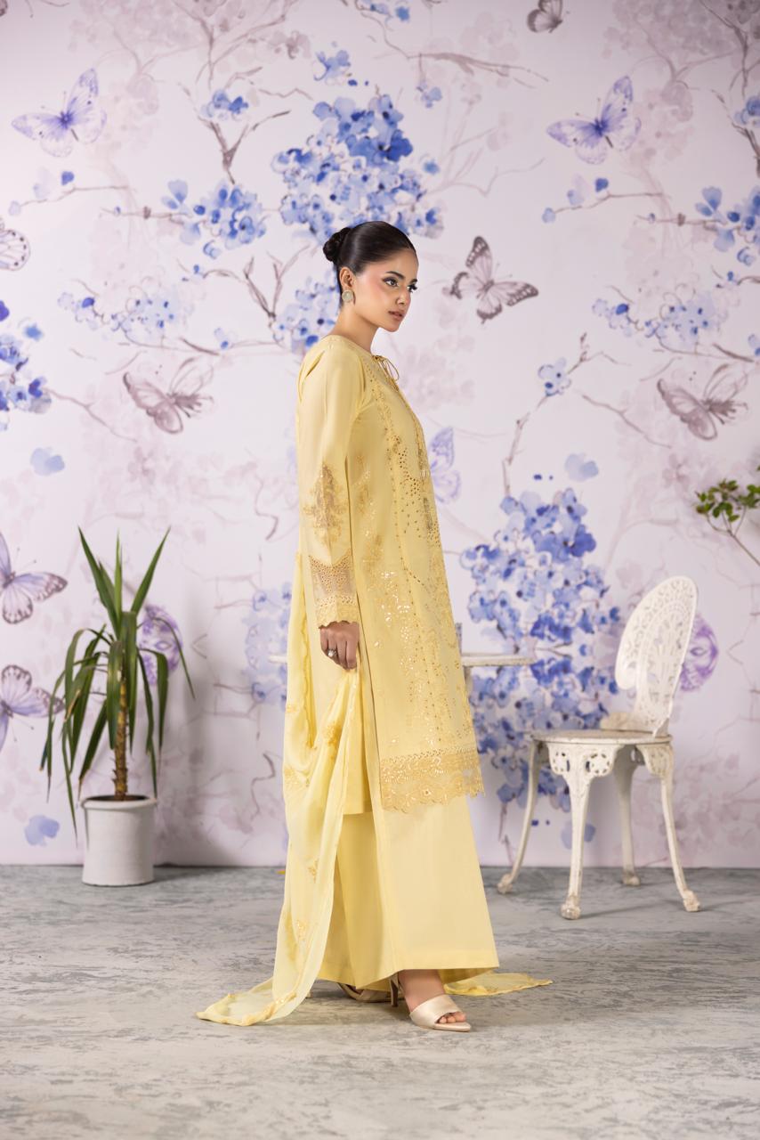 Amber- Luxury Pret (3PC)
