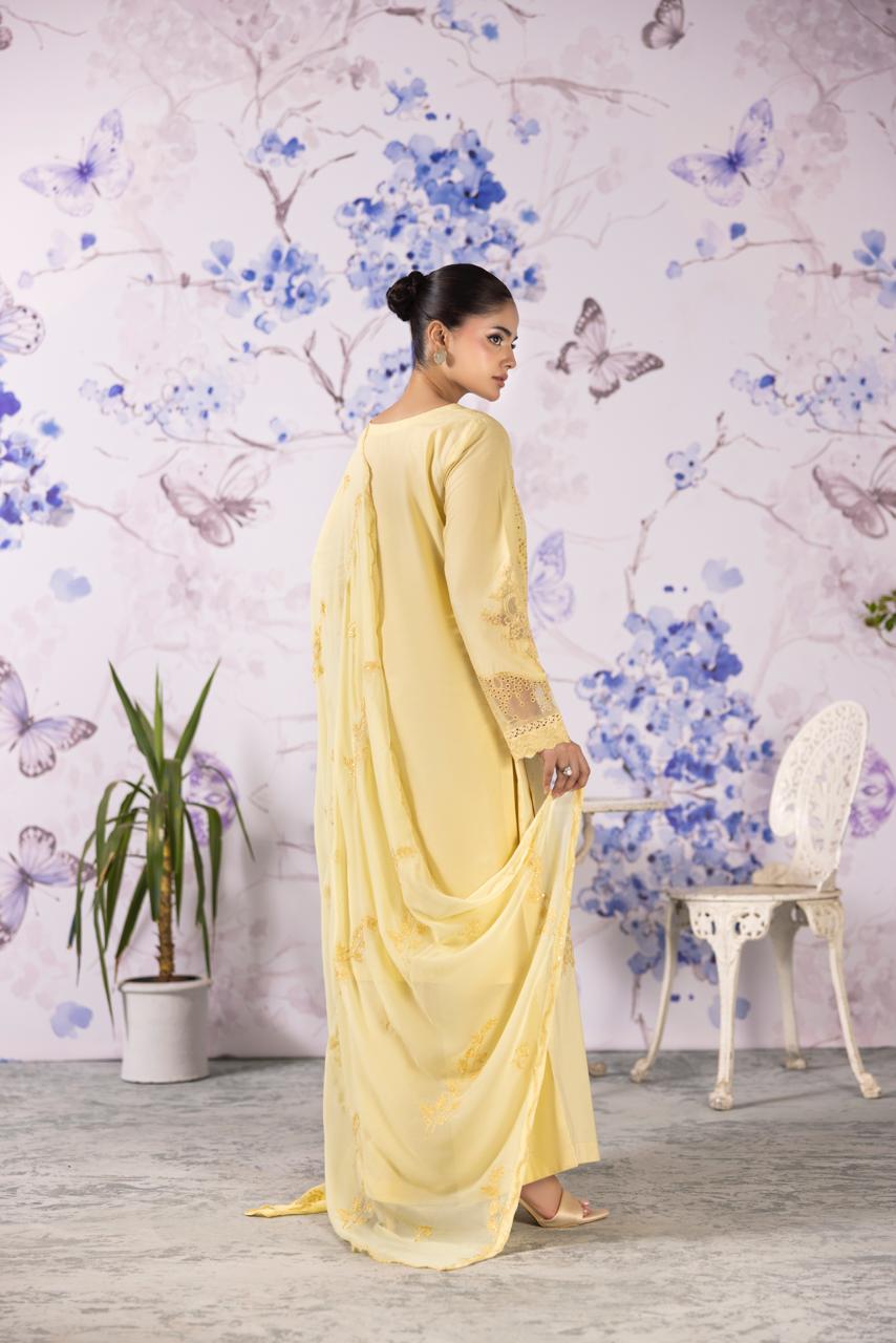 Amber- Luxury Pret (3PC)