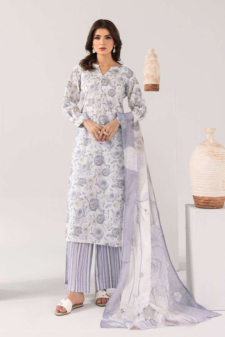 Whispering-Printed Luxury Pret(3Pcs)