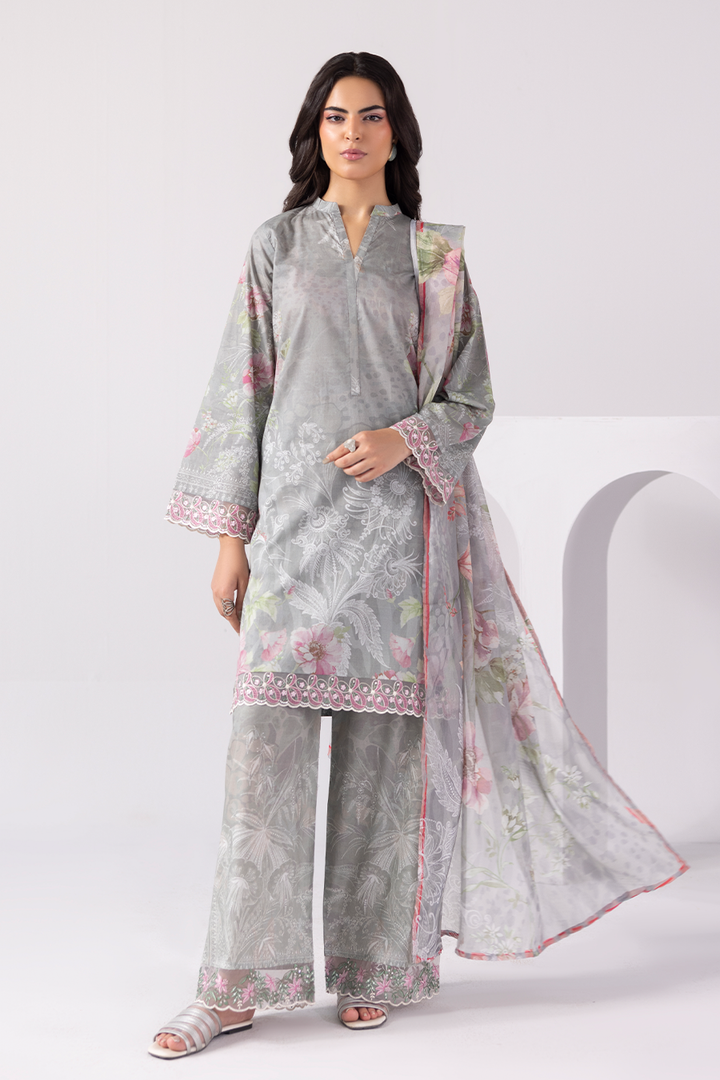 Whispering-Printed Luxury Pret(3Pcs)