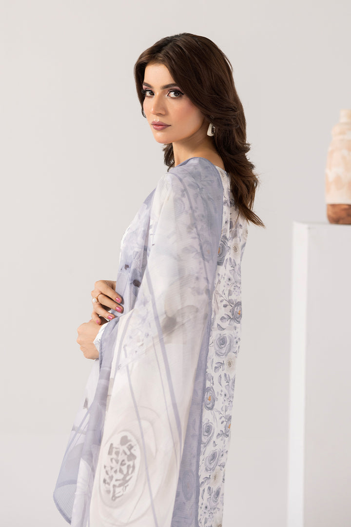 Whispering-Printed Luxury Pret(3Pcs)