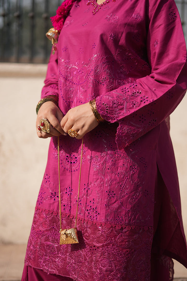 Charoite Emb-3PC - Zeenat Pret