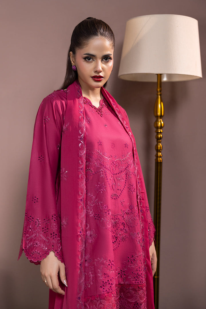 Charoite Emb-3PC - Zeenat Pret