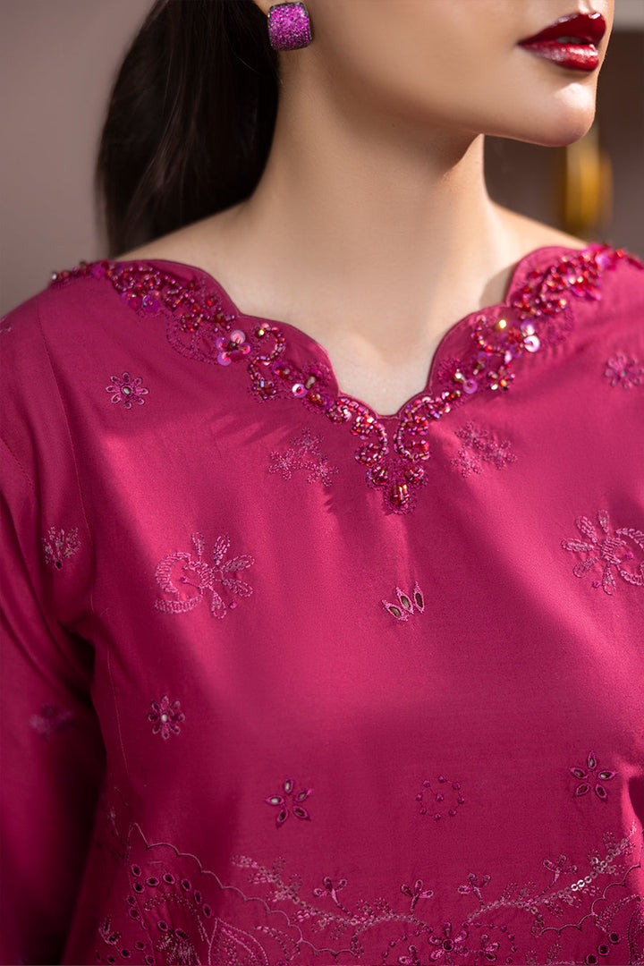 Charoite Emb-3PC - Zeenat Pret