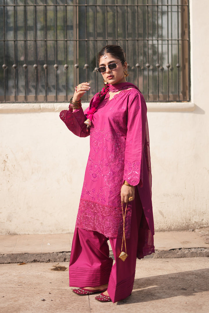 Charoite Emb-3PC - Zeenat Pret