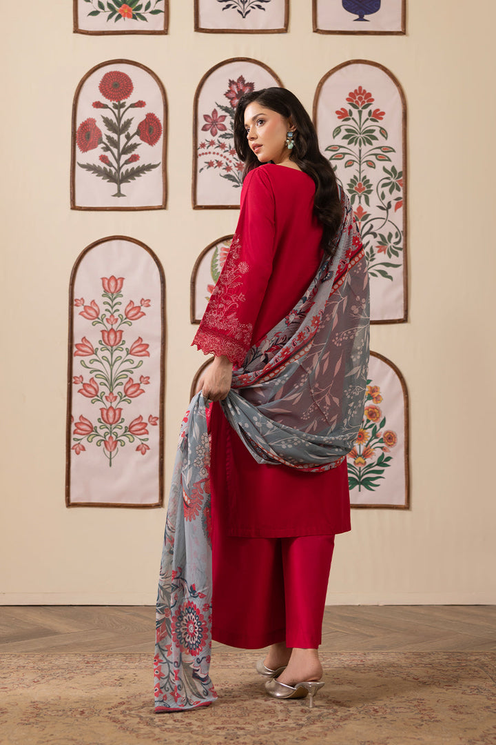 Crystal Emb-3PC - Zeenat Pret