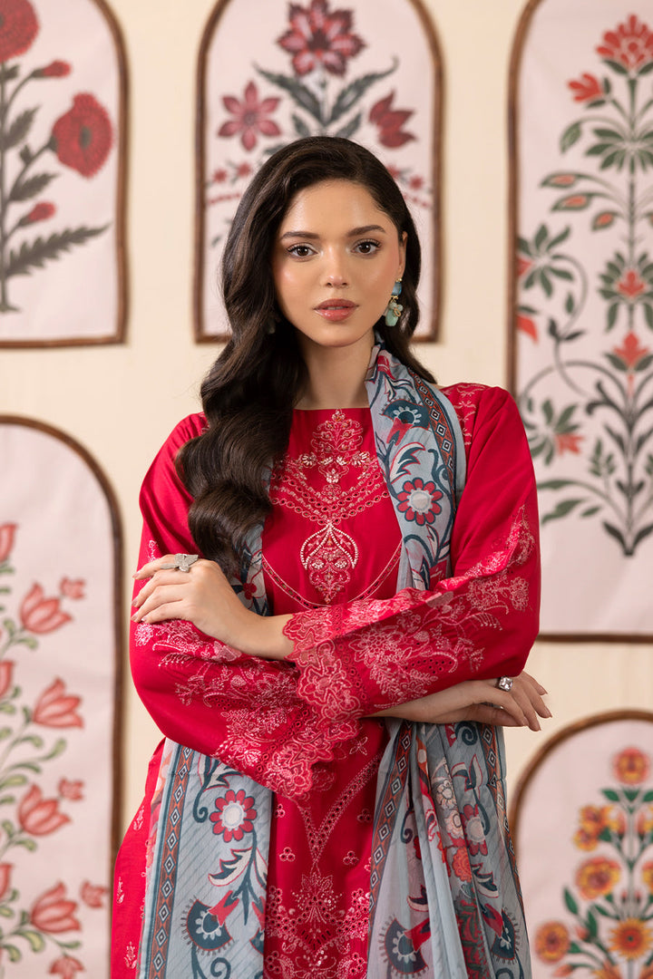 Crystal Emb-3PC - Zeenat Pret