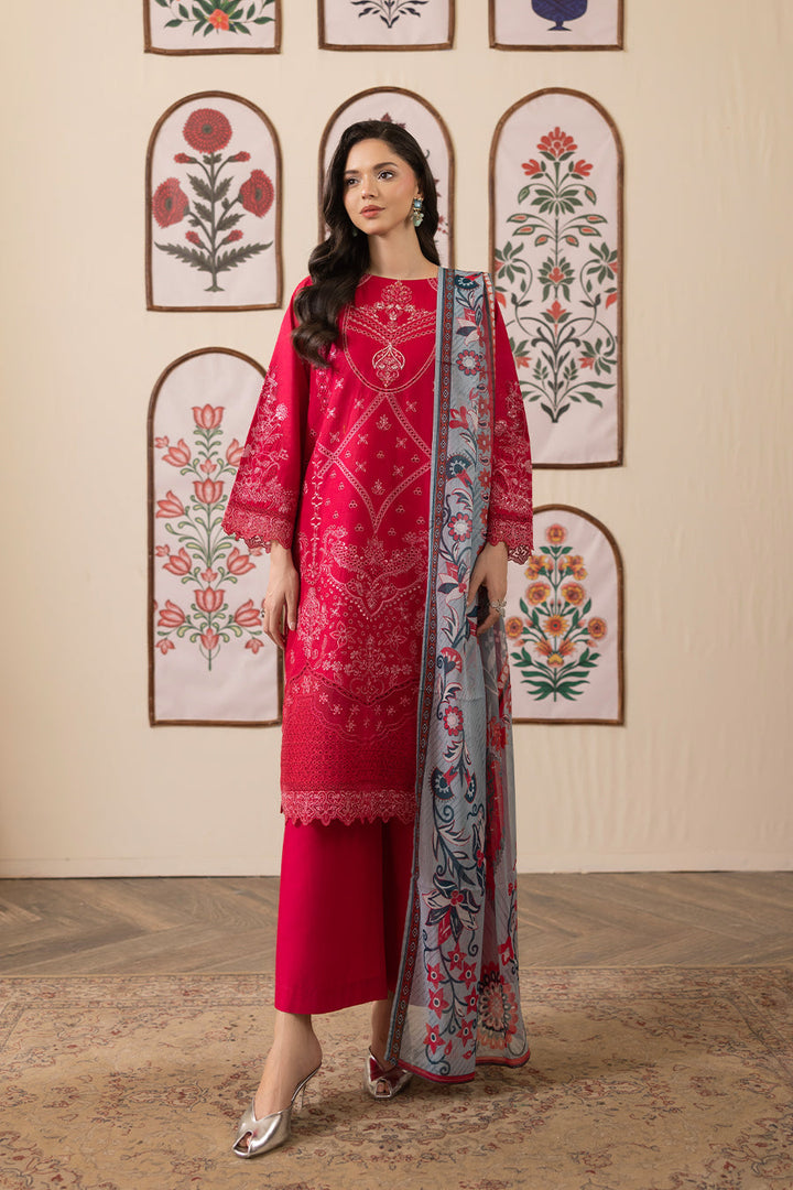 Crystal Emb-3PC - Zeenat Pret