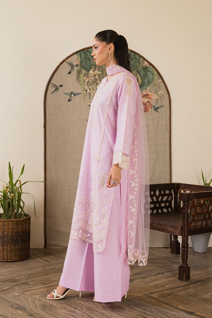 Flamingo brick Emb-3PC - Zeenat Pret