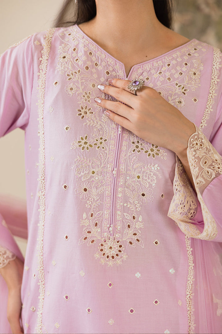 Flamingo brick Emb-3PC - Zeenat Pret