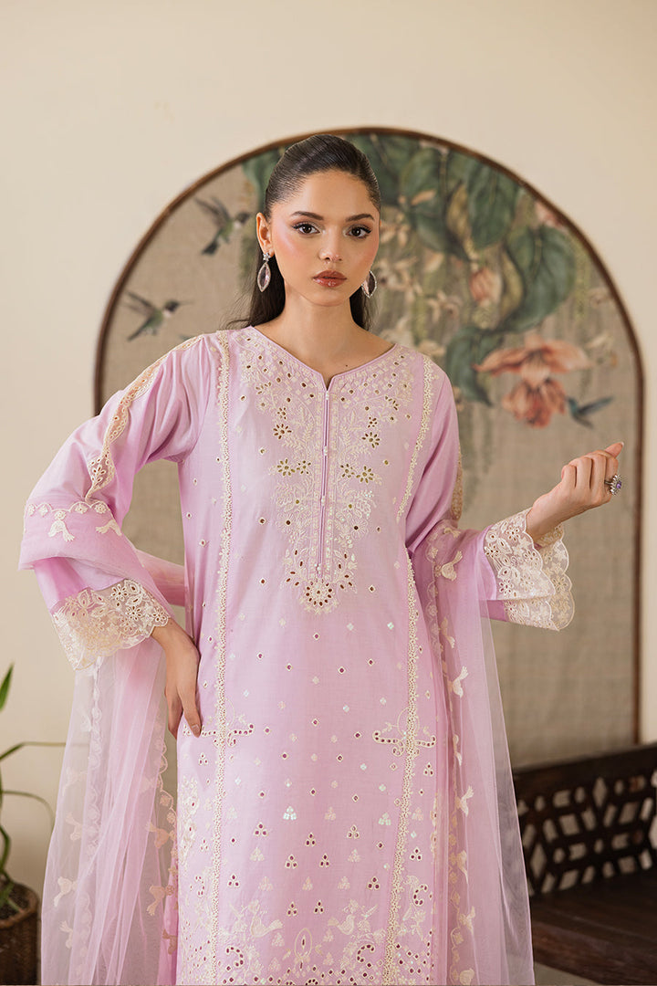 Flamingo brick Emb-3PC - Zeenat Pret