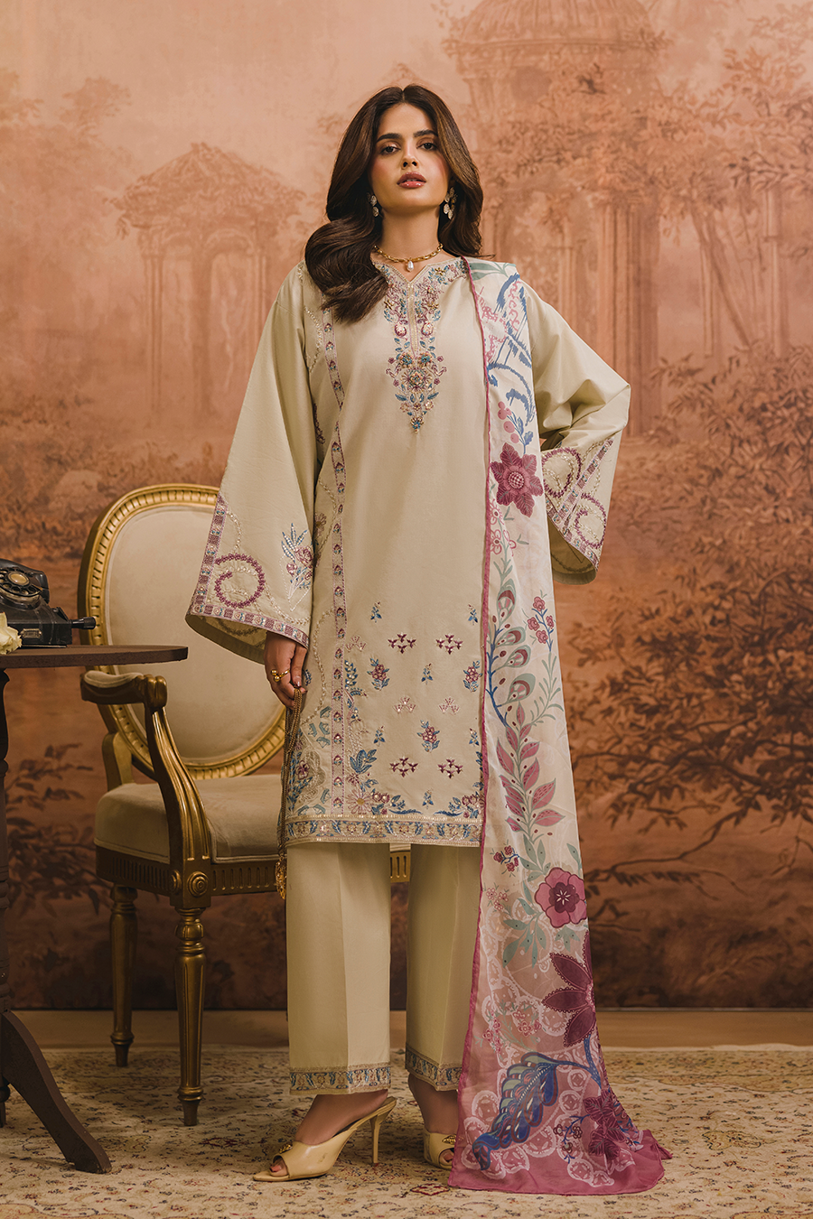 Isabela Emb-3PC - Zeenat Pret