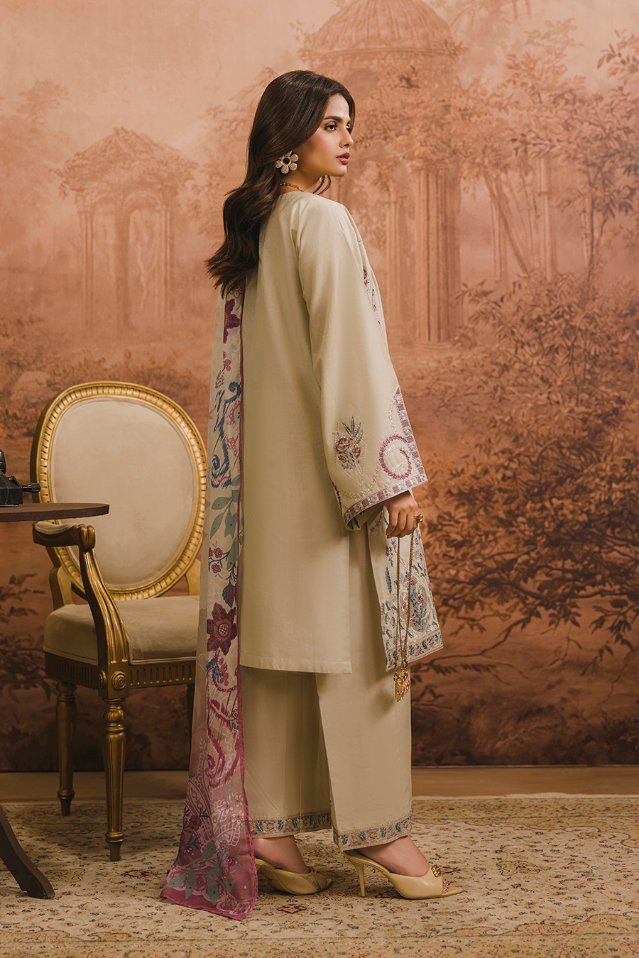 Isabela Emb-3PC - Zeenat Pret