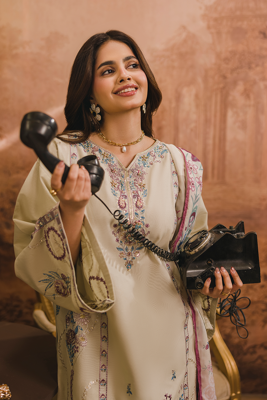 Isabela Emb-3PC - Zeenat Pret