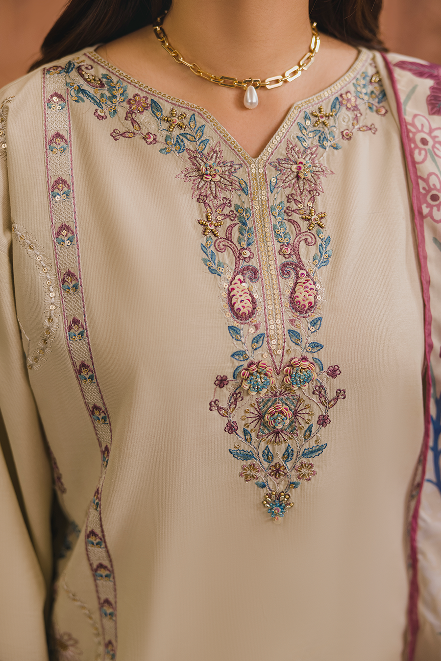 Isabela Emb-3PC - Zeenat Pret