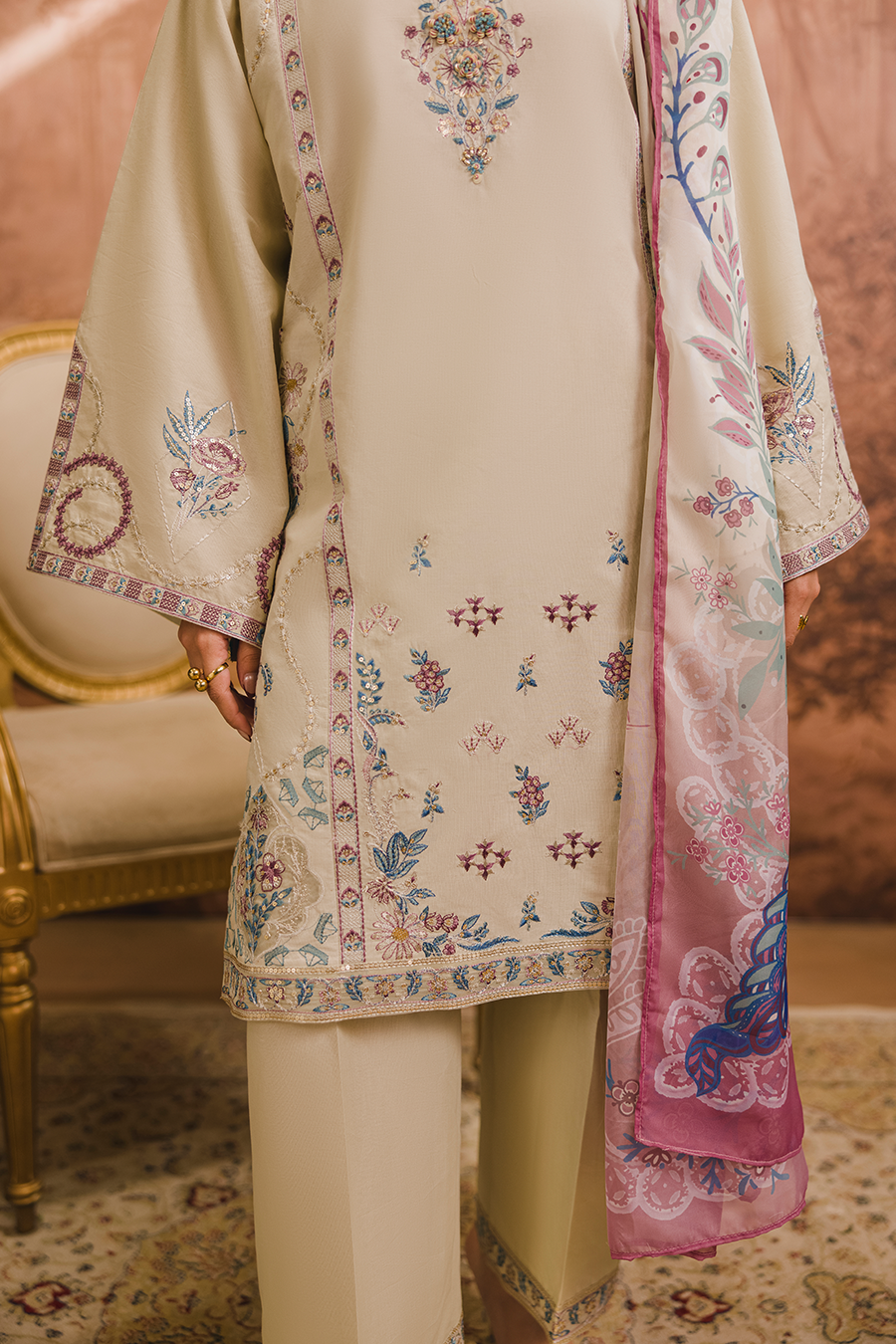 Isabela Emb-3PC - Zeenat Pret