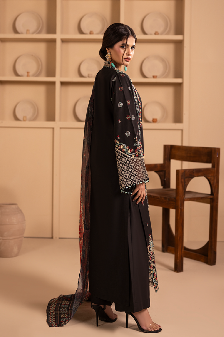 Jabeen Emb-3PC - Zeenat Pret
