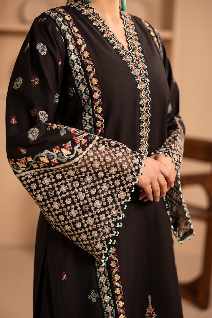 Jabeen Emb-3PC - Zeenat Pret
