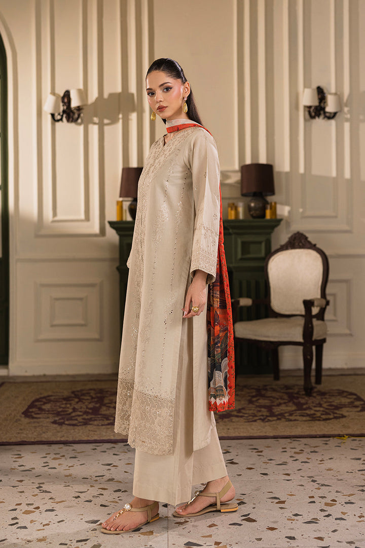 Jasper Emb-3PC - Zeenat Pret