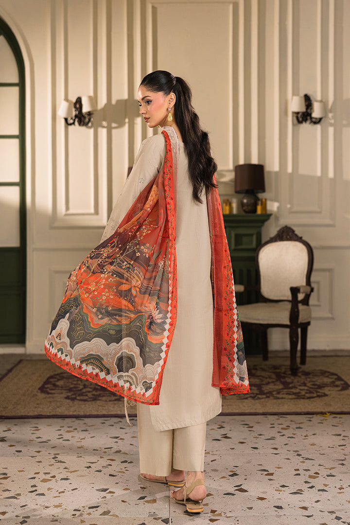Jasper Emb-3PC - Zeenat Pret