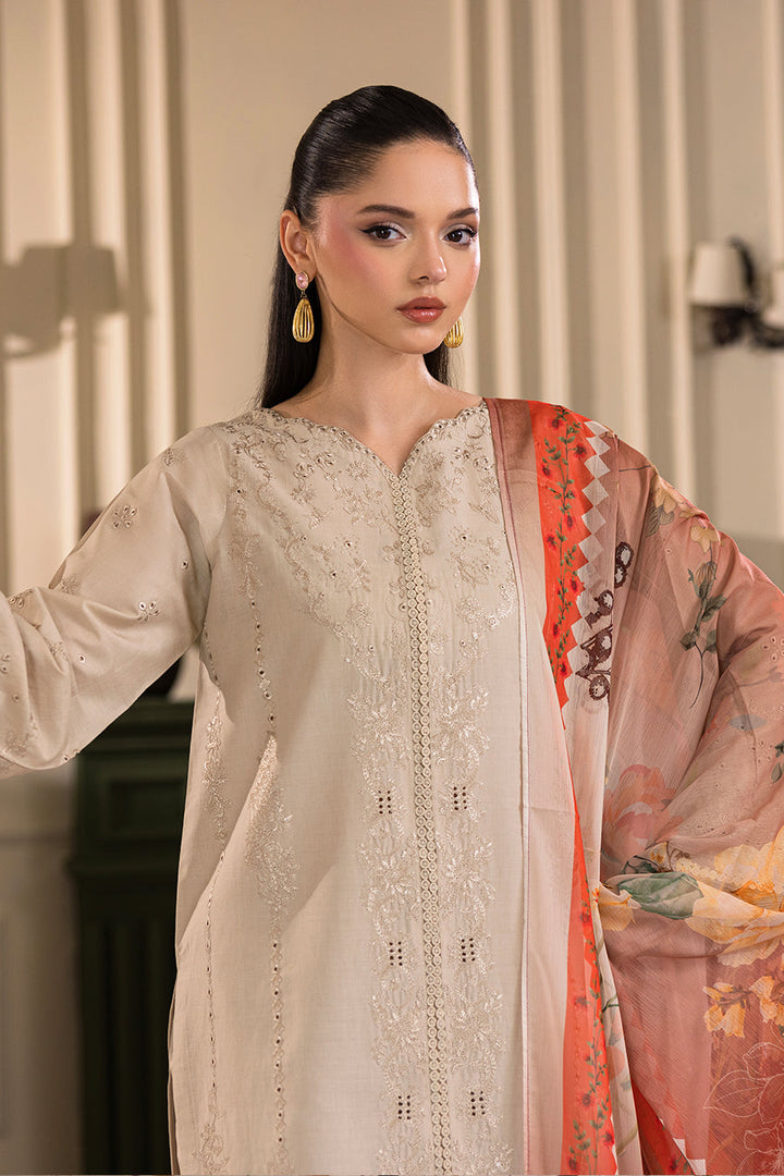 Jasper Emb-3PC - Zeenat Pret