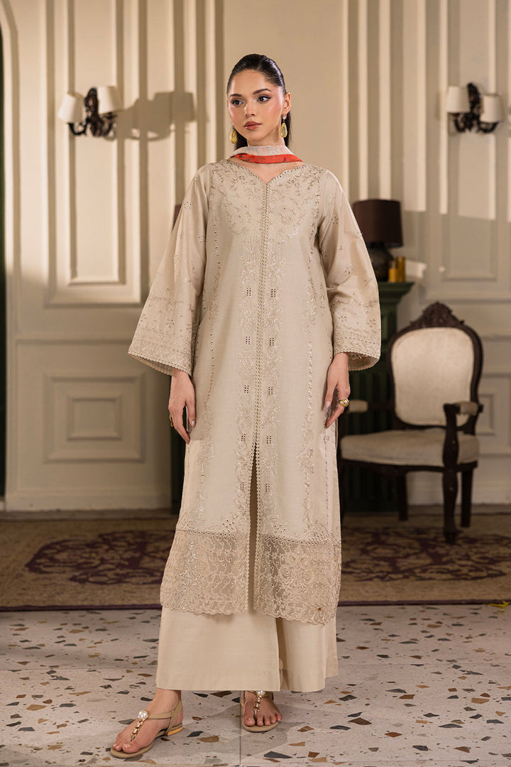 Jasper Emb-3PC - Zeenat Pret