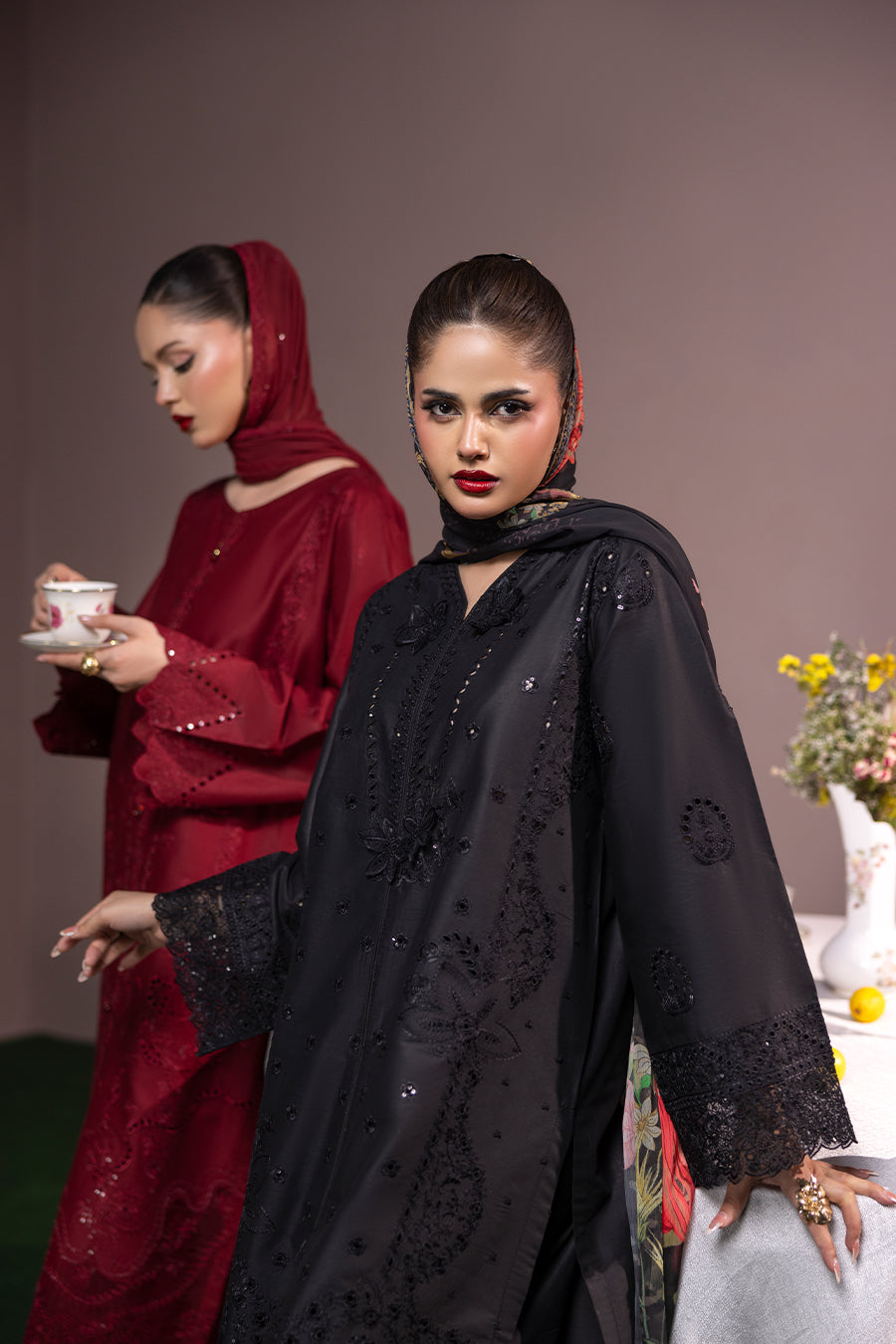 Jet Emb-3PC - Zeenat Pret