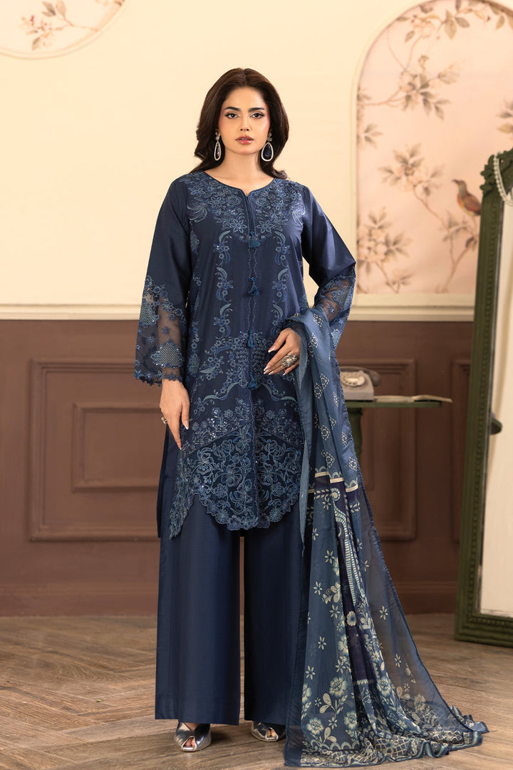 Kyenite Emb-3PC - Zeenat Pret