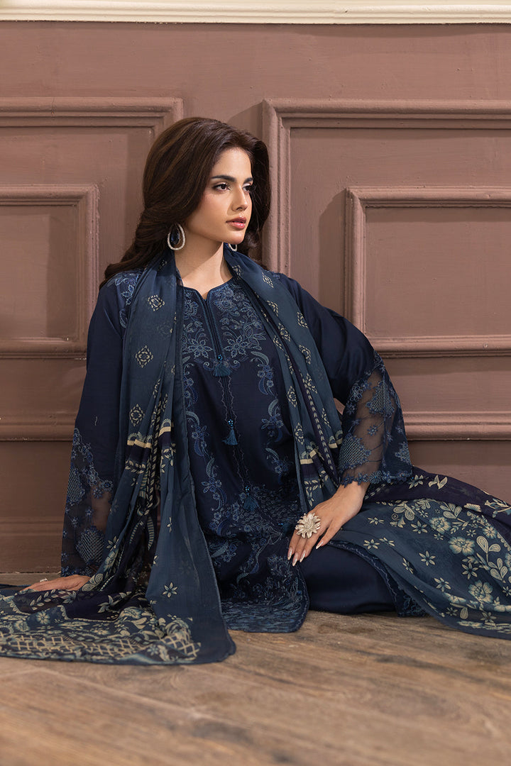 Kyenite Emb-3PC - Zeenat Pret
