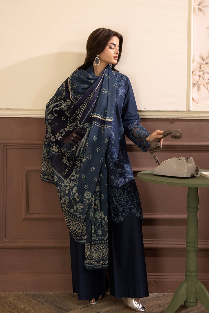 Kyenite Emb-3PC - Zeenat Pret