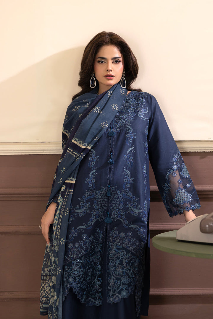 Kyenite Emb-3PC - Zeenat Pret